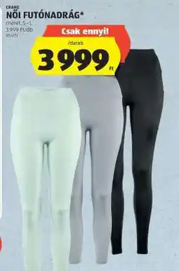 ALDI Női futónadrág ajánlat