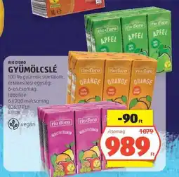 ALDI RIO D’ORO GYÜMÖLCSLÉ ajánlat
