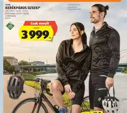 ALDI CRANE KERÉKPÁROS DZSEKI ajánlat