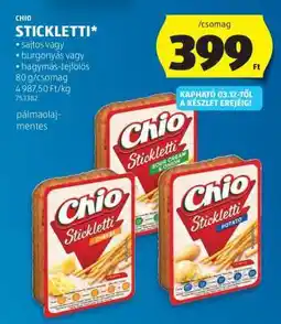 ALDI Chio Stickletti ajánlat