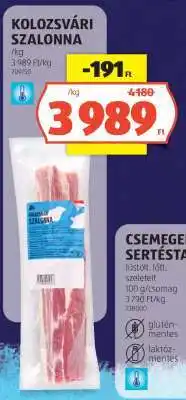 ALDI Kolozsvári Szalonna ajánlat