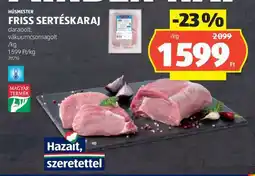 ALDI HÚSMESTER FRISS SERTÉSKARAJ ajánlat