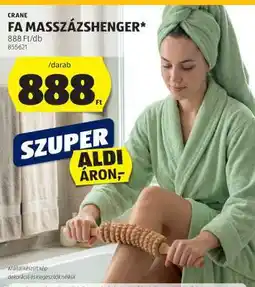 ALDI FA MASSZÁZSHENGER ajánlat
