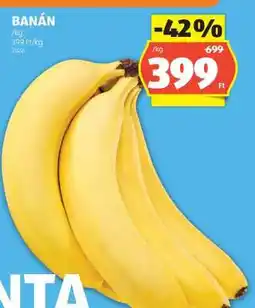 ALDI Banán ajánlat