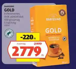 ALDI BARISSIMO GOLD ajánlat