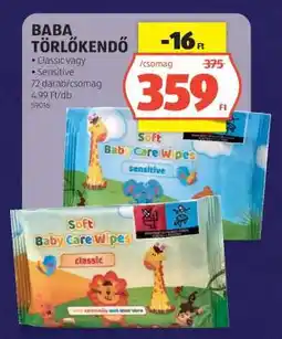 ALDI BABA TÖRLŐKENDŐ ajánlat