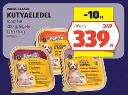 ALDI ROMEO CLASSIC KUTYAELEDEL ajánlat