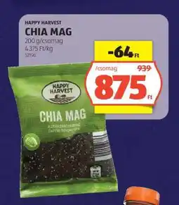 ALDI HAPPY HARVEST CHIA MAG ajánlat