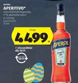 ALDI APERITIVO ajánlat