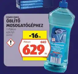 ALDI POWER FORCE ÖBLÍTŐ MOSOGATÓGÉPHEZ ajánlat
