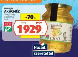 ALDI Grandessa Akácméz ajánlat