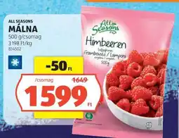 ALDI ALL SEASONS MÁLNA ajánlat