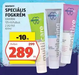 ALDI DENTOFIT SPECIÁLIS FOGKRÉM ajánlat
