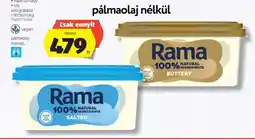 ALDI Rama 100% Natural Ingredients ajánlat