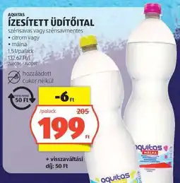 ALDI Aquitas Ízesített Üdítőital ajánlat