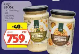 ALDI LE GUSTO SZÓSZ ajánlat