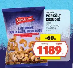 ALDI Snack Fun Pörkölt Kesudió ajánlat