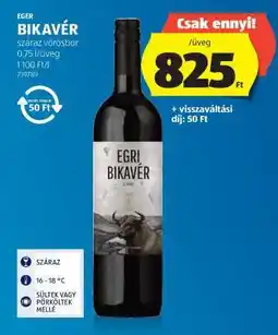 ALDI Eger Bikavér ajánlat