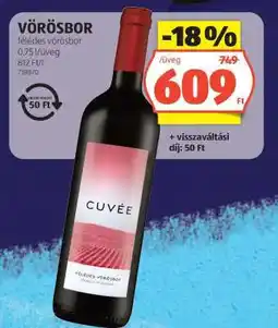 ALDI Vörösbor ajánlat