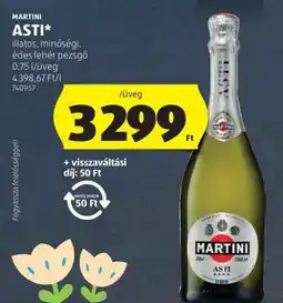 ALDI MARTINI Asti ajánlat