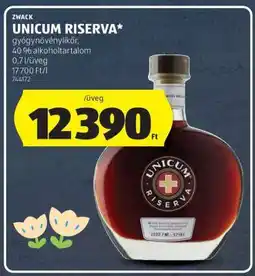 ALDI UNICUM Riserva ajánlat