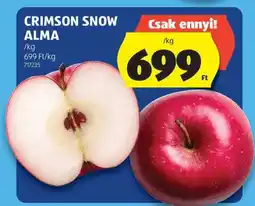 ALDI Crimson Snow Alma ajánlat