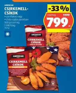ALDI AMERICAN CSIRKEMELL-CSÍKOK ajánlat