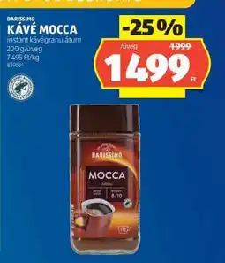 ALDI BARISSIMO KÁVÉ MOCCA ajánlat