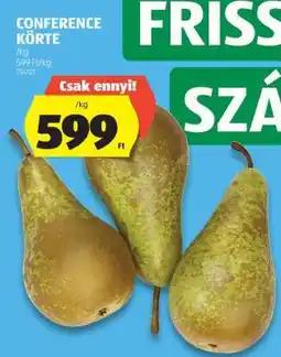 ALDI Conference Körte ajánlat