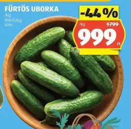 ALDI Fürtös uborka ajánlat