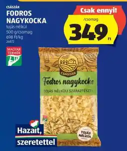 ALDI Császár Fodros Nagykocka ajánlat