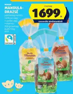 ALDI MONARC MANDULA-DRAZSÉ ajánlat