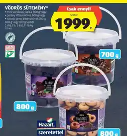 ALDI Vödrös Sütemény ajánlat