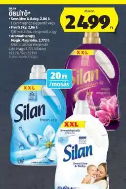 ALDI SILAN Öblítő ajánlat