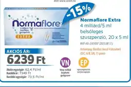 Alma Gyógyszertárak Normaflore Extra szuszpenzi ajánlat