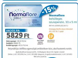 Alma Gyógyszertárak Normaflore belsőleges szuszpenzi ajánlat
