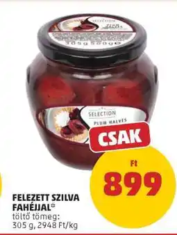 PENNY Felezett szilva fahéjjal ajánlat