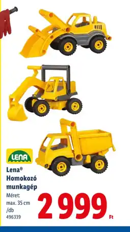Lidl LENA Homokoz munkagép ajánlat