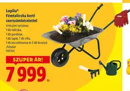 Lidl Lupilu Fémtalicska kerti ajánlat