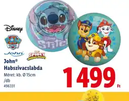 Lidl John® Habszivacslabda ajánlat