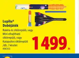 Lidl Lupilu Dobjáték ajánlat