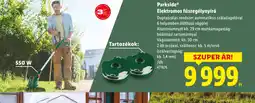 Lidl PARKSIDE Elektromos fűszegélynyír ajánlat