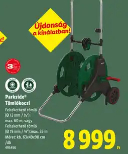 Lidl Parkside® Tömlőkocsi ajánlat