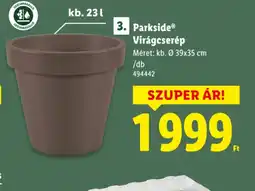 Lidl Parkside Virágcserép ajánlat