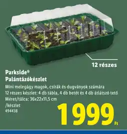 Lidl Parkside Palántázkészlet ajánlat