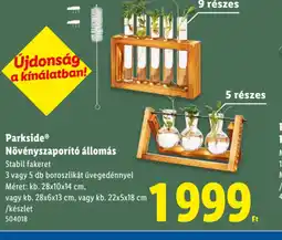 Lidl Parkside Növényszaporít állomás ajánlat