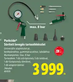 Lidl Parkside Sűrített levegős ajánlat