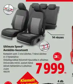 Lidl Ultimate Speed Autülés-huzatszett ajánlat