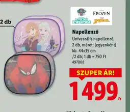 Lidl Napellenző ajánlat