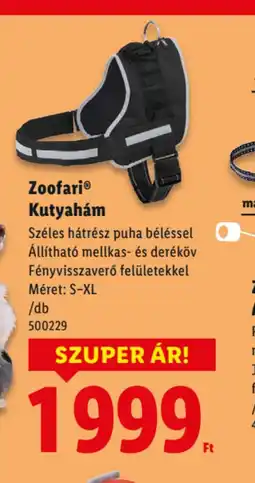 Lidl Zoofari Kutyahám ajánlat
